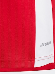 adidas Red White Football Shirt - Image 5 of 6