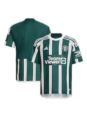 adidas Green Manchester United FC Jersey - Image 1 of 3