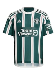 adidas Green Manchester United FC Jersey - Image 2 of 3