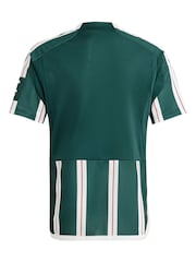 adidas Green Manchester United FC Jersey - Image 3 of 3