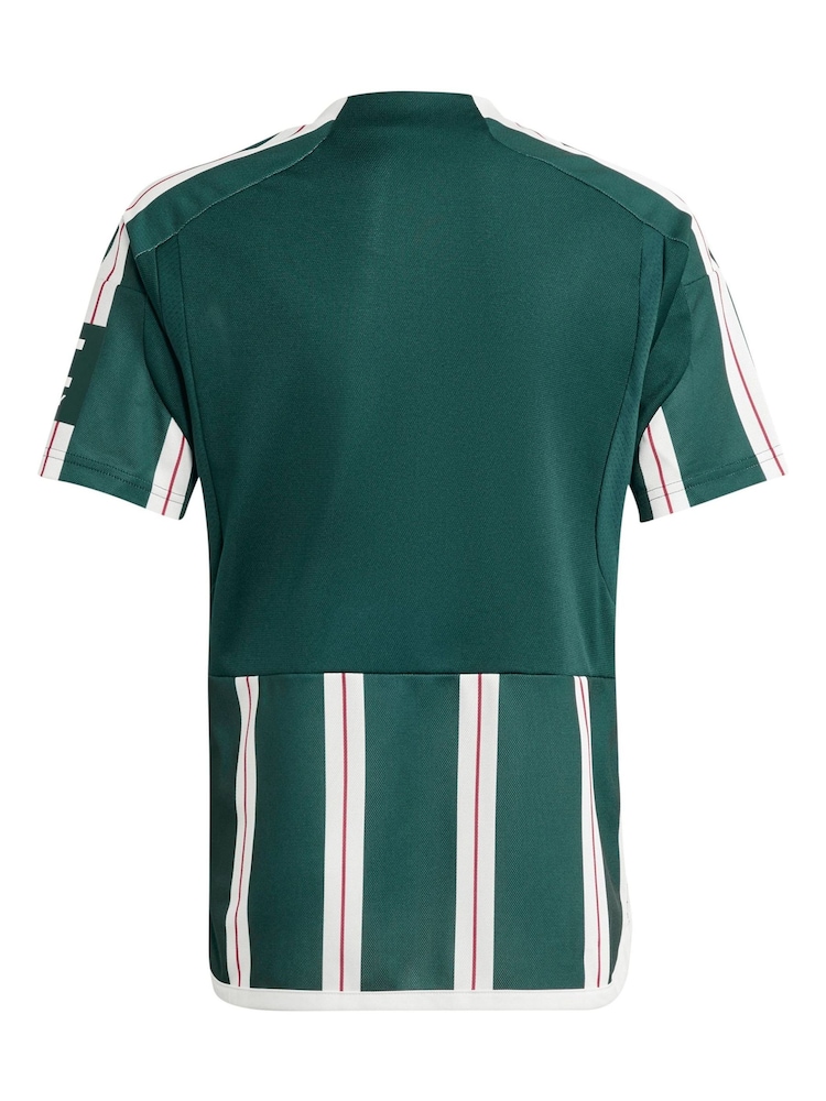 adidas Green Manchester United FC Jersey - Image 3 of 3