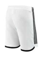 adidas White Kids Manchester United 23/24 Home Shorts - Image 3 of 8