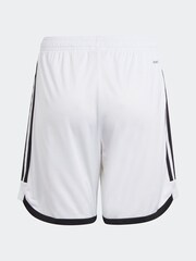 adidas White Kids Manchester United 23/24 Home Shorts - Image 5 of 8