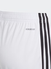 adidas White Kids Manchester United 23/24 Home Shorts - Image 6 of 8