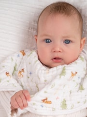 aden + anais Essentials Musselin-Spucktuch, 100% Baumwolle, + Friends-Bambi Forest - Bild 1 von 1