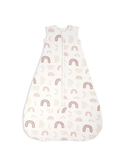 aden + anais White/Cream Winter 2.5 TOG Sleeping 100% Cotton Bag - Image 6 of 11
