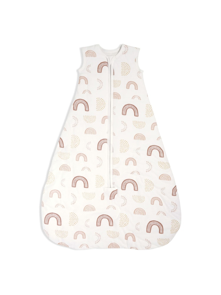 aden + anais White/Cream Winter 2.5 TOG Sleeping 100% Cotton Bag - Image 6 of 11