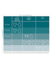 كيس نوم شتوي بخامة %100% قطن بمعدل دفء 2.5 من aden + anais - Image 10 of 11