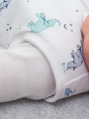 aden + anais White Winter 2.5 TOG Sleeping 100% Cotton Bag - Image 2 of 5