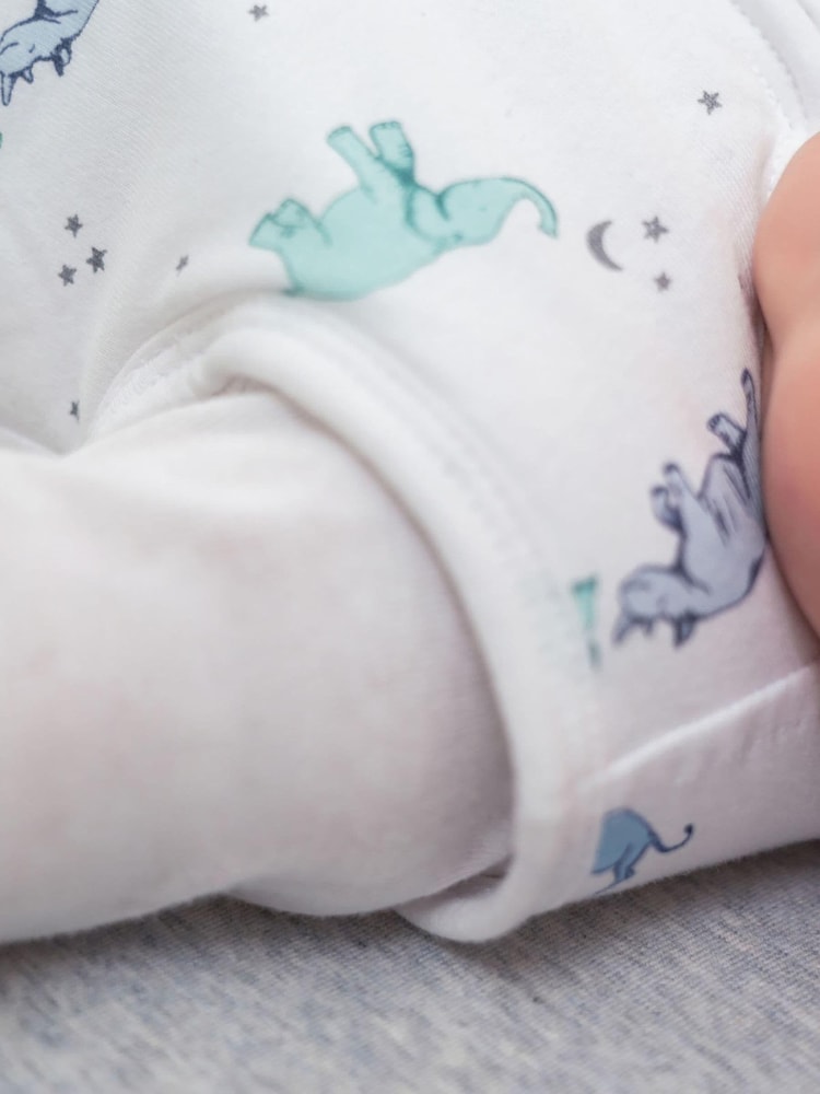 aden + anais White Winter 2.5 TOG Sleeping 100% Cotton Bag - Image 2 of 5
