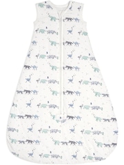 aden + anais White Winter 2.5 TOG Sleeping 100% Cotton Bag - Image 3 of 5