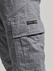 Серо-серый - Брюки карго Superdry Core - Изображение 7 из 8