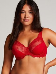 Hunkemoller Diva Non Padded Underwired Bra - Image 1 of 5