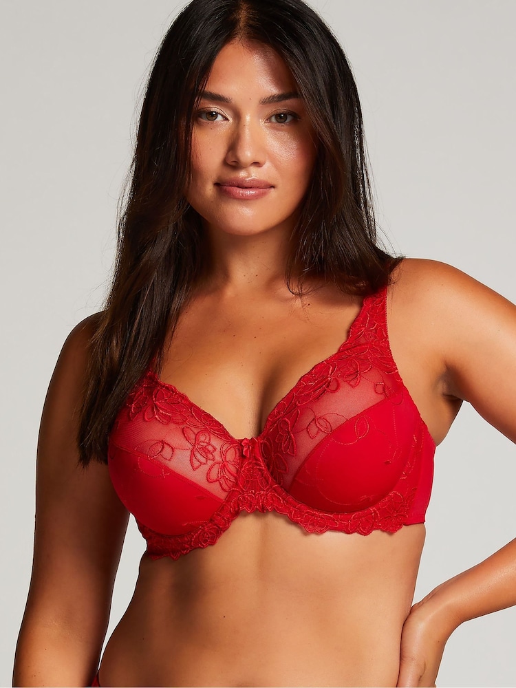 Hunkemoller Diva Non Padded Underwired Bra - Image 1 of 5