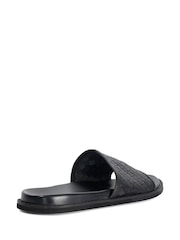 Dune London Black Ivar Smart Sandals - Image 2 of 5