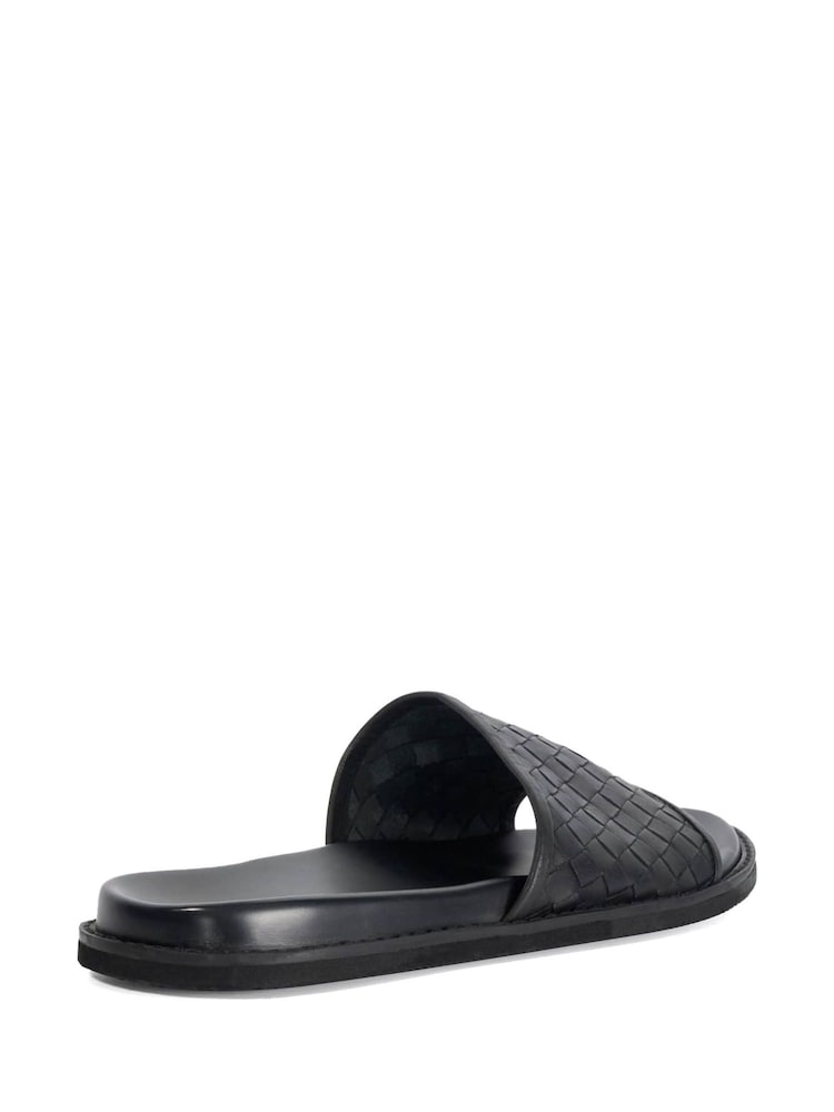 Dune London Black Ivar Smart Sandals - Image 2 of 5 Dune London Black Ivar Smart Sandals - Image 2 of 5