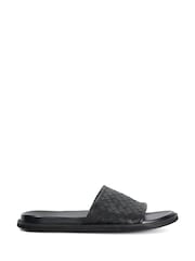 Dune London Black Ivar Smart Sandals - Image 3 of 5