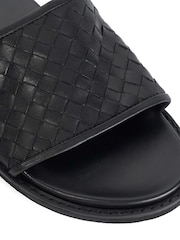 Dune London Black Ivar Smart Sandals - Image 5 of 5