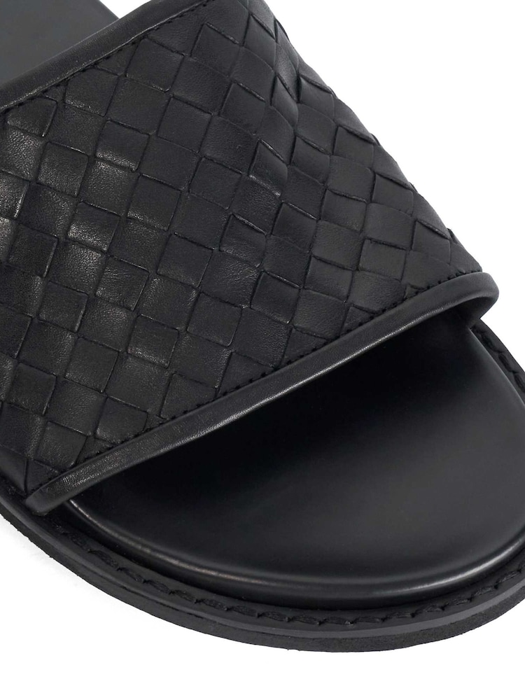 Dune London Black Ivar Smart Sandals - Image 5 of 5 Dune London Black Ivar Smart Sandals - Image 5 of 5