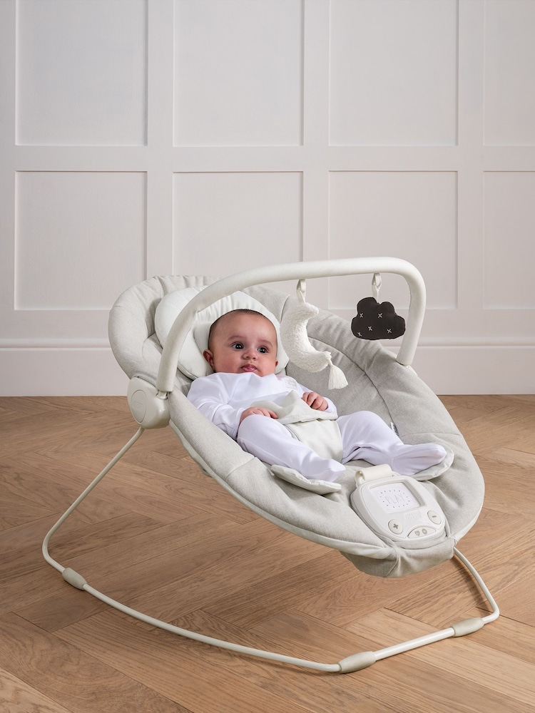 Mamas & Papas Brown Apollo Bouncing Cradle - Image 1 of 7