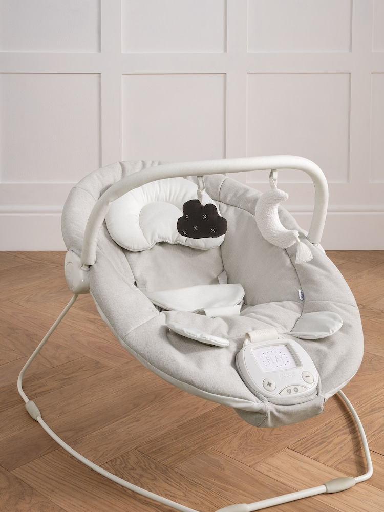 Mamas & Papas Brown Apollo Bouncing Cradle - Image 2 of 7