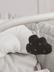 Mamas & Papas Brown Apollo Bouncing Cradle - Image 4 of 7