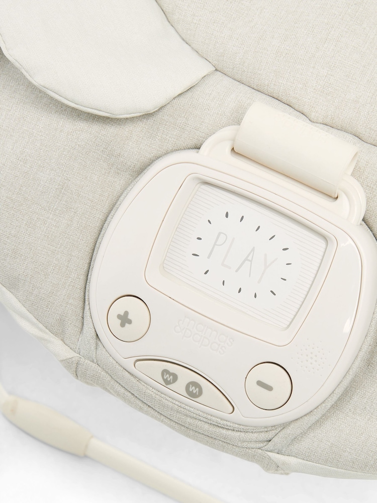 Mamas & Papas Brown Apollo Bouncing Cradle - Image 7 of 7
