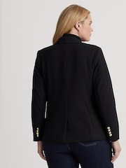 Lauren Ralph Lauren Curve Bullion Jacquard Blazer - Image 3 of 9