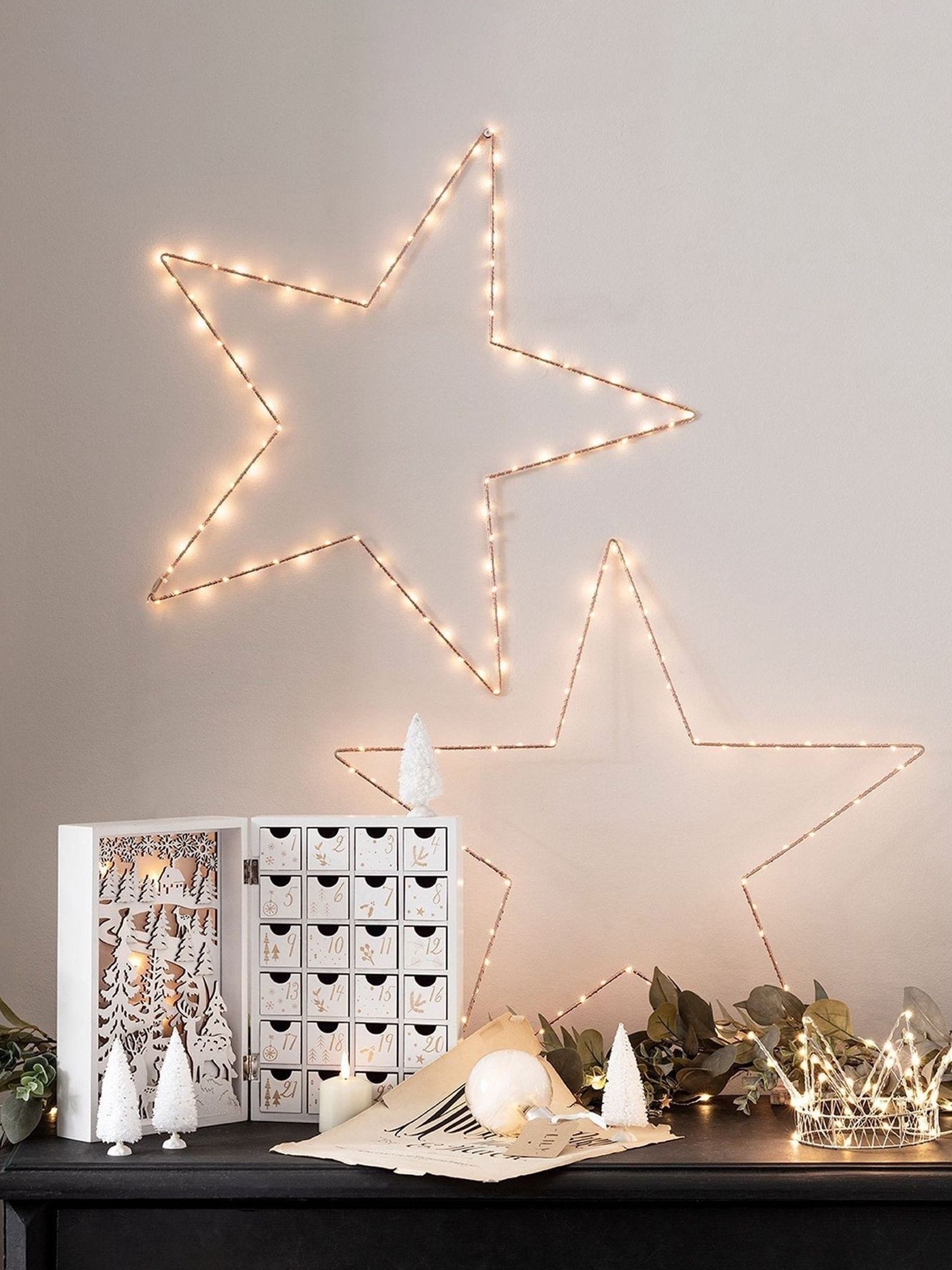Light up star next top