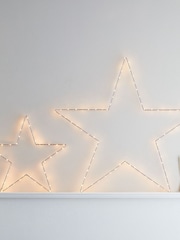 Lights4fun Rose Gold Light Up LED Christmas Star - Image 8 of 8