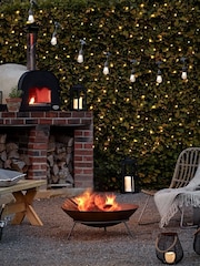 Lights4fun 15 Drop Bulb Battery Operated Festoon Lights - Image 4 of 4