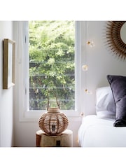 Lights4fun Brass Micro Fairy Light Battery Festoon Lights - Image 3 of 3