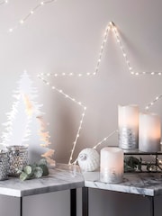 Lights4fun 60cm Light Up LED Star - Image 1 of 7