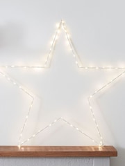 Lights4fun 60cm Light Up LED Star - Image 3 of 7