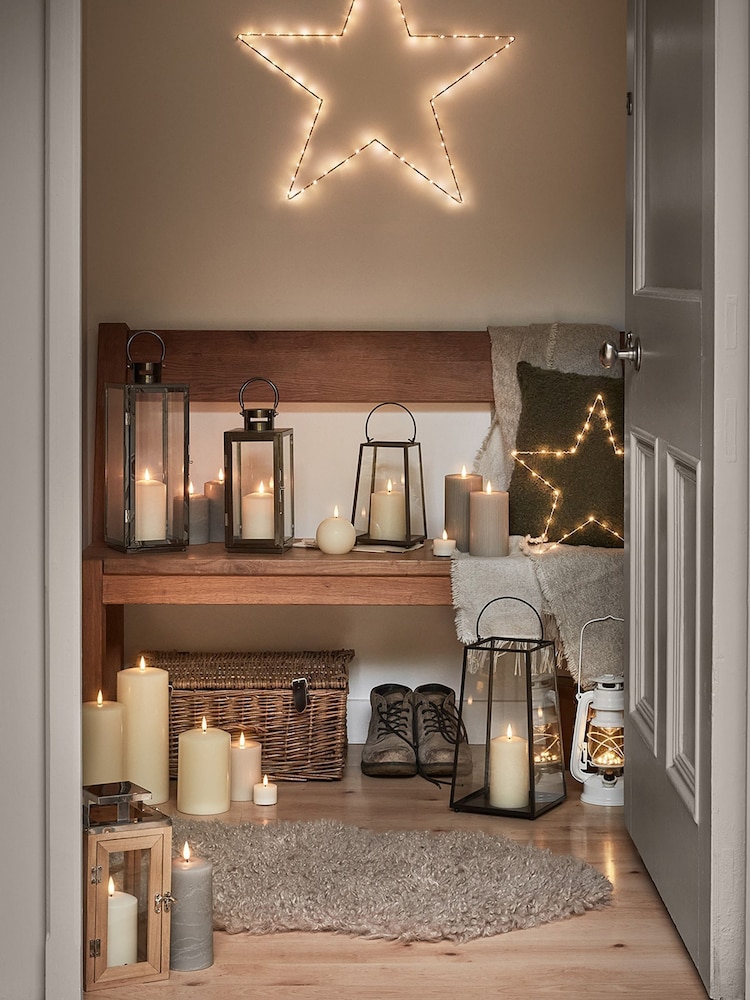 Lights4fun 60cm Light Up LED Star - Image 5 of 5 Lights4fun 60cm Light Up LED Star - Image 5 of 5