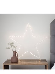 Lights4fun 60cm Light Up LED Star - Image 6 of 7