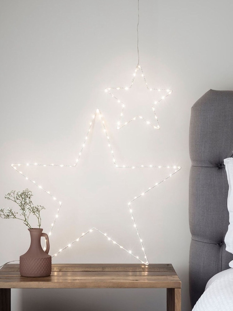 Lights4fun 60cm Light Up LED Star - Image 7 of 7