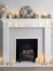 Lights4fun TruGlow LED Slim Pillar Candle Trio - Image 10 of 10