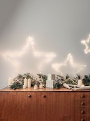 Lights4fun TruGlow LED Slim Pillar Candle Trio - Image 6 of 10