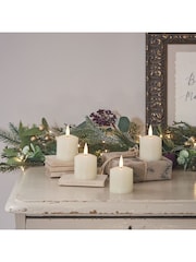 Lights4fun Set of 4 TruGlow LED Votive Candles - Image 10 of 11