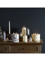 Lights4fun Set of 4 TruGlow LED Votive Candles - Image 3 of 11