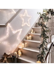 Lights4fun Set of 4 TruGlow LED Votive Candles - Image 7 of 11