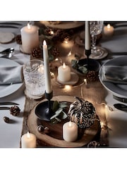Lights4fun Set of 4 TruGlow LED Votive Candles - Image 9 of 11