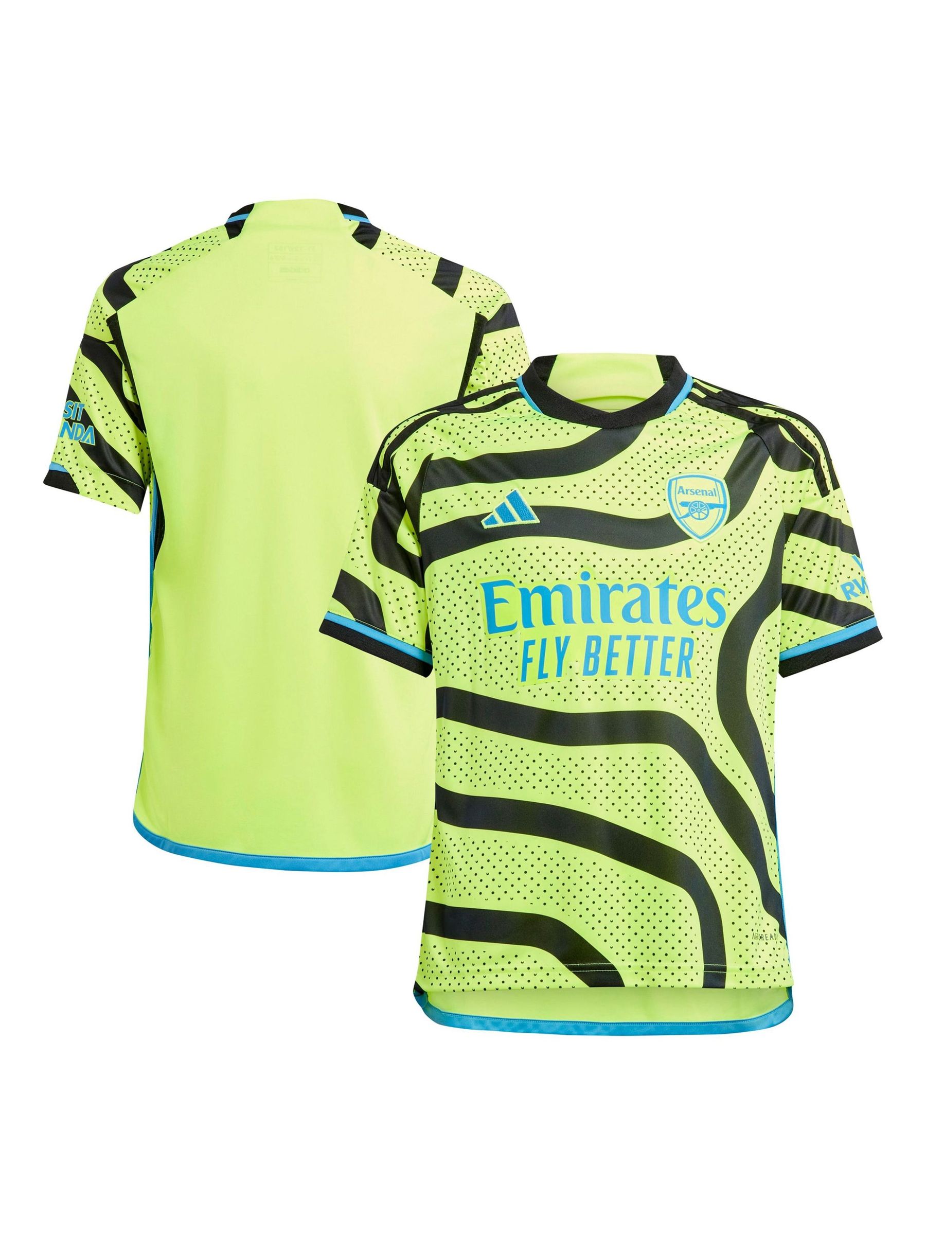 Arsenal neon kit shop