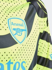adidas Neon Sport Performance Junior Arsenal 23/24 Away Jersey - Image 4 of 6
