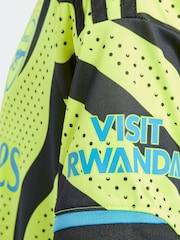 adidas Neon Sport Performance Junior Arsenal 23/24 Away Jersey - Image 6 of 6