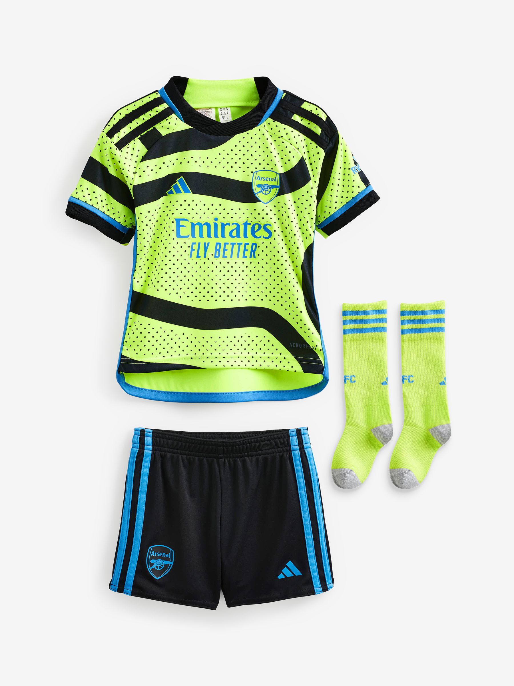 Arsenal away mini kit sales