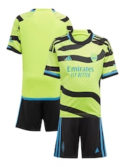adidas White Arsenal 23/24 Away Mini Kit - Image 2 of 5