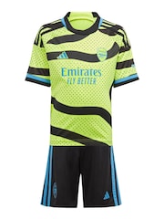 adidas White Arsenal 23/24 Away Mini Kit - Image 3 of 5