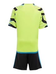 adidas White Arsenal 23/24 Away Mini Kit - Image 4 of 5